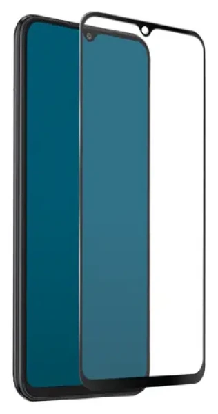 SBS Full Cover pre XIAOMI Redmi 10C čierna / Tvrdené sklo / Celoplošné krytie