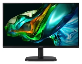 23,8" Acer EK241YP0bi čierna / Monitor / VA / FHD 1920x1080 / 144 Hz / 1 ms / FreeSync / VGA + HDMI / VESA (UM.QE0EE.005)