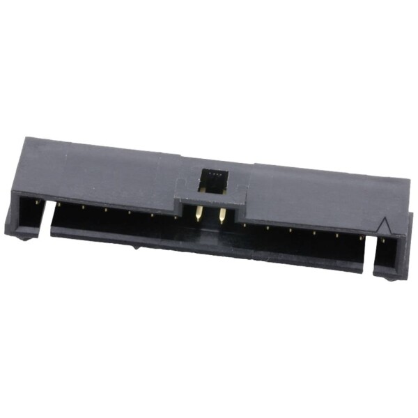 Molex vstavaná pinová lišta (štandardná) Počet pólov 16 Raster (rozteč): 2.54 mm 15913164 1 ks Tube; 15913164