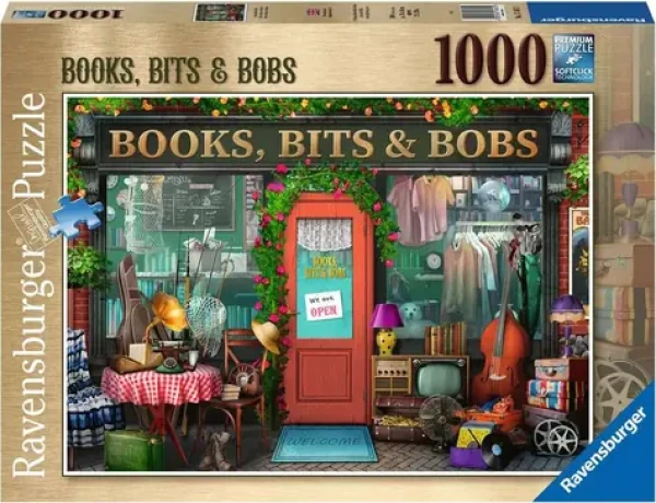Ravensburger Puzzle Vetešníctvo