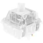 YENKEE YKA 02 110 Switches Ice White / lineárne spínače / 110 ks (8590669347674)