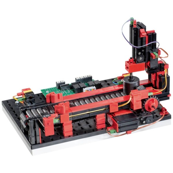 Fischertechnik Stanzmaschine mit Transportband 24V Simulačný model 24 V; 96785