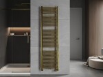 MEXEN - Ares vykurovací rebrík/radiátor 1800 x 500 mm, 647 W, zlatá W102-1800-500-00-50