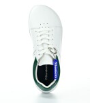 Be Lenka Barebarics Enigma White & Dark green celoročné nízke barefoot topánky 42 EUR
