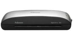 Fellowes SPECTRA A4 / Laminátor / studená aj horúca laminácia / čierna, šedá (5737801)