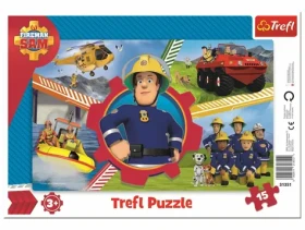 Trefl - Puzzle - Požiarnik Sam