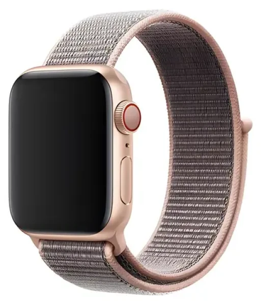 Devia Deluxe Sport3 Band Pink Sand / Remienok pre Apple Watch / 40/41/42 mm (6938595326257)