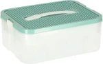 KIK Úložný box s vekom a priehradkami (KX3117)