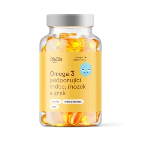 OlaOla Omega 3 / 90 kapsúl (110020)