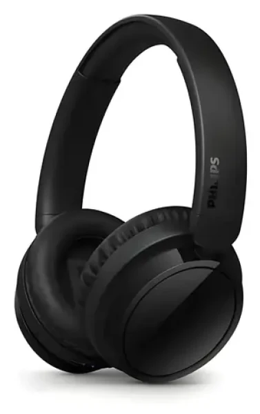 Philips TAH5209BK/00 čierna / Bezdrôtové slúchadlá / mikrofón / Bluetooth 5.3 / 65 h výdrž batérie (TAH5209BK/00)