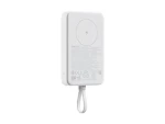 XIAOMI Magnetická PowerBanka 10000mAh biela / 33W / integrovaný kábel / USB-C (BHR9822GL)