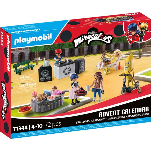 PLAYMOBIL® 71344 Adventný kalendár