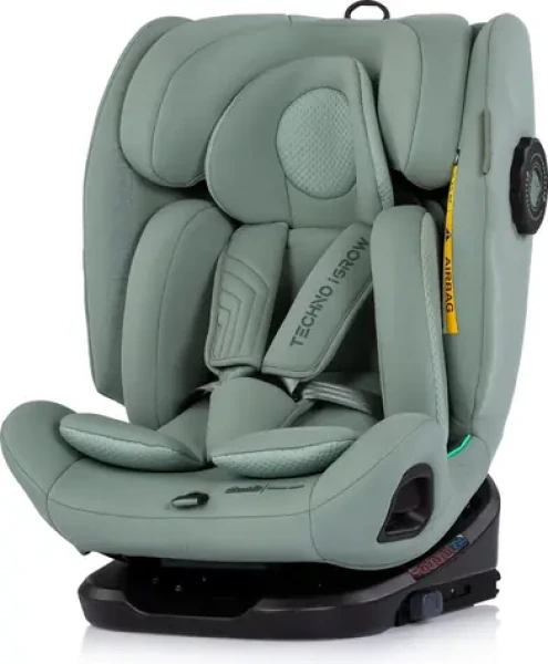 CHIPOLINO Autosedačka Techno i-Grow i-Size Matcha / 40-150 cm / Isofix 360° / 0-36 kg (STKTHG02604MA)