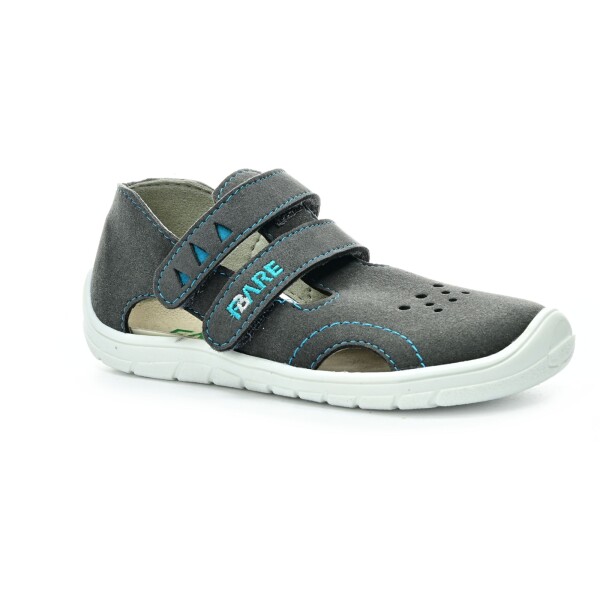 Fare A5164461 šedé barefoot sandále 27 EUR