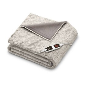 Beurer HD 150 XXL Nordic Cosy Vyhrievaná deka 150 W tmavo sivá (taupe); 43105