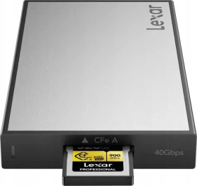 Lexar Professional Workflow / Čítačka pamäťových kariet / USB4 / CFexpress 4.0 Type A (LPWF730N-5ANGL)