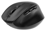 Gembird MUSW3-9B-01 čierna / Myš / ergonomická / bezdrôtová / 9 tlačidiel (MUSW3-9B-01)