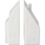 Räder Porcelánová zarážka na knihy Twin House