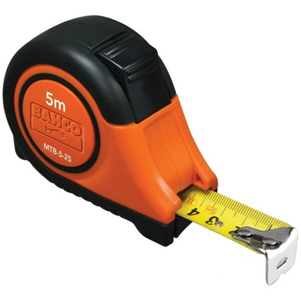 Bahco MTB-8-25-M MTB-8-25-M zvinovací meter 8 m uhlíková ocel; MTB-8-25-M