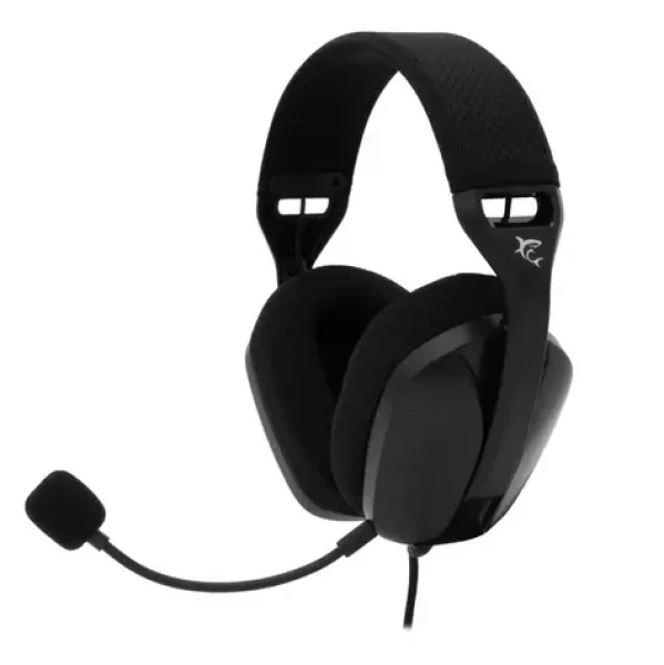 White Shark GH-2443 SPARROW čierna / herný headset / mikrofón / 2m / 3.5mm / PC PS4/5 Mac (SPARROW - B)