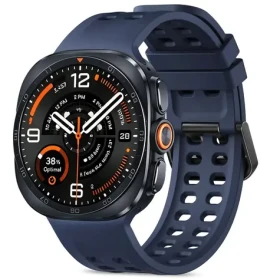 Tech-Protect Silicone Air Strap tmavo modrá / Remienok pre Samsung Galaxy Watch Ultra 47 mm / silikónový