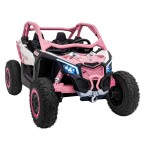 Mamido Elektrické autíčko Buggy Maverick Turbo RR STRONG ružové