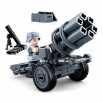 Sluban Army WW2 M38-B0680A Raketomet