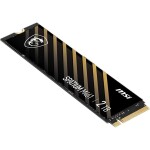 MSI Spatium M461 2TB M.2 2280 PCI-E x4 Gen4 NVMe (S78-440Q550-P83)