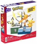 Mattel Mega Pokémon EVOLUČNÝ SET - PIKACHU