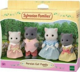 Sylvanian Families: Rodina perzských mačiek