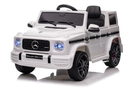 Mamido Mamido Detské elektrické autíčko Mercedes Benz G63 cabrio biele