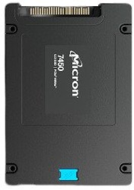 Micron Micron 7450 PRO - SSD - Enterprise - verschlusselt - 3840 GB - intern - 2.5" (6.4 cm) - U.3 PCIe 4.0 (NVMe) - TCG Opal Encryption 2.0, Self-Encrypting Drive (SED) - TAA-konform