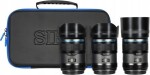 Sirui Sirui Sniper Lens APS-C AF Kit 23, 33 & 56mm F1.2 X-Mount Black Carbon