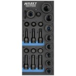 Hazet 163-570/24 sada nástavcov pre nástrčný kľúč, 1/2 (12.5 mm), 163-570/24; 163-570/24