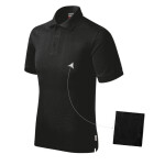 Pánske tričko Resist Heavy Polo (Black 01 (značka)) XL