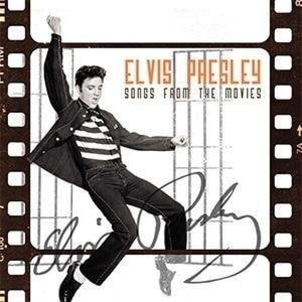 Teka Elvis Presley Songs from the M... - Płyta winylowa