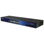 Allnet ALL-SG8420M 19 sieťový switch 16 + 4 porty 1000 MBit/s; ALL-SG8420M