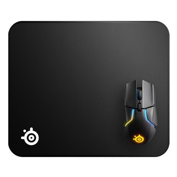 SteelSeries QcK EDGE M / podložka pod myš / 320 x 270 x 2mm / dopredaj (63822)