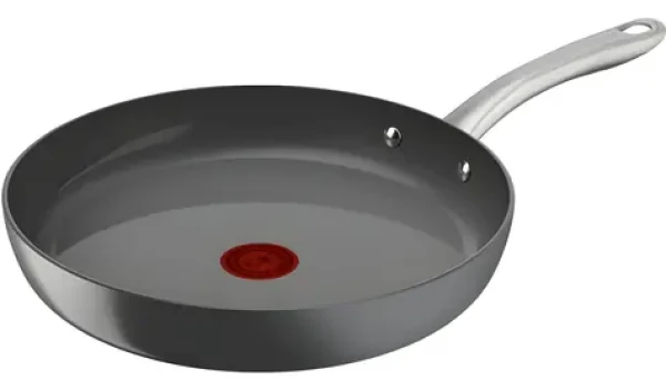 TEFAL RENEW+ C4240643 šedá / Panvica / 28 cm / keramický povrch / indukcia (3168430353466)