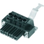 Weidmüller zásuvkové púzdro na kábel BV/SV Počet pólov 3 Raster (rozteč): 7.62 mm 1933340000 50 ks; 1933340000