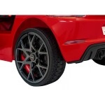 Mamido Elektrické autíčko Porsche Spyder RS ​​718 lakované červené