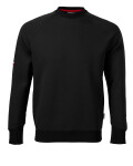 Vertex pánska mikina s kapucňou čierna 2XL