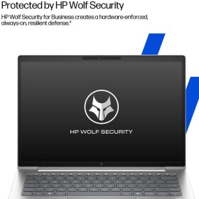 HP HP EliteBook 6 G1i Intel Core Ultra 7 255U 35,56cm 14Zoll WUXGA 32GB 1TB/SSD W11P SmartBuy 1J Gar (DE)