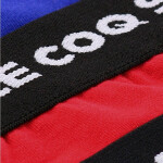 Le Coq Sportif pánske boxerky 3PAK červené sivé tmavomodré S