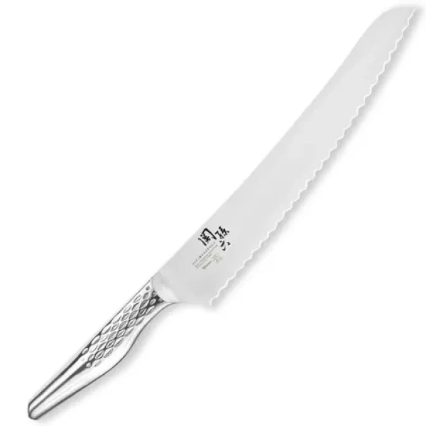KAI Nôž na chlieb Sekimagoroku Shoso 21 cm / Zubaté ostrie / Nerezová oceľ 5CR15MoV / 56 HRC / 135 g (AB-5167)