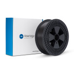 ASA filament čierny 1,75 mm Fiberlogy 2,5 kg