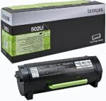 Lexmark Lexmark Toner 502 U 50F2U00 Black 20K