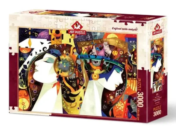 ART PUZZLE 4591 Puzzle Zatvrdnutosť a arogancia