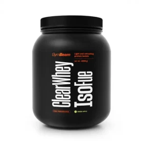 Clear Whey IsoFue - GymBeam (vodný melón, 1000 g) (67804-1-1000g-watermelon)
