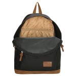 Batoh na notebook Enrico Benetti Santiago Notebook Backpack 19 l Black